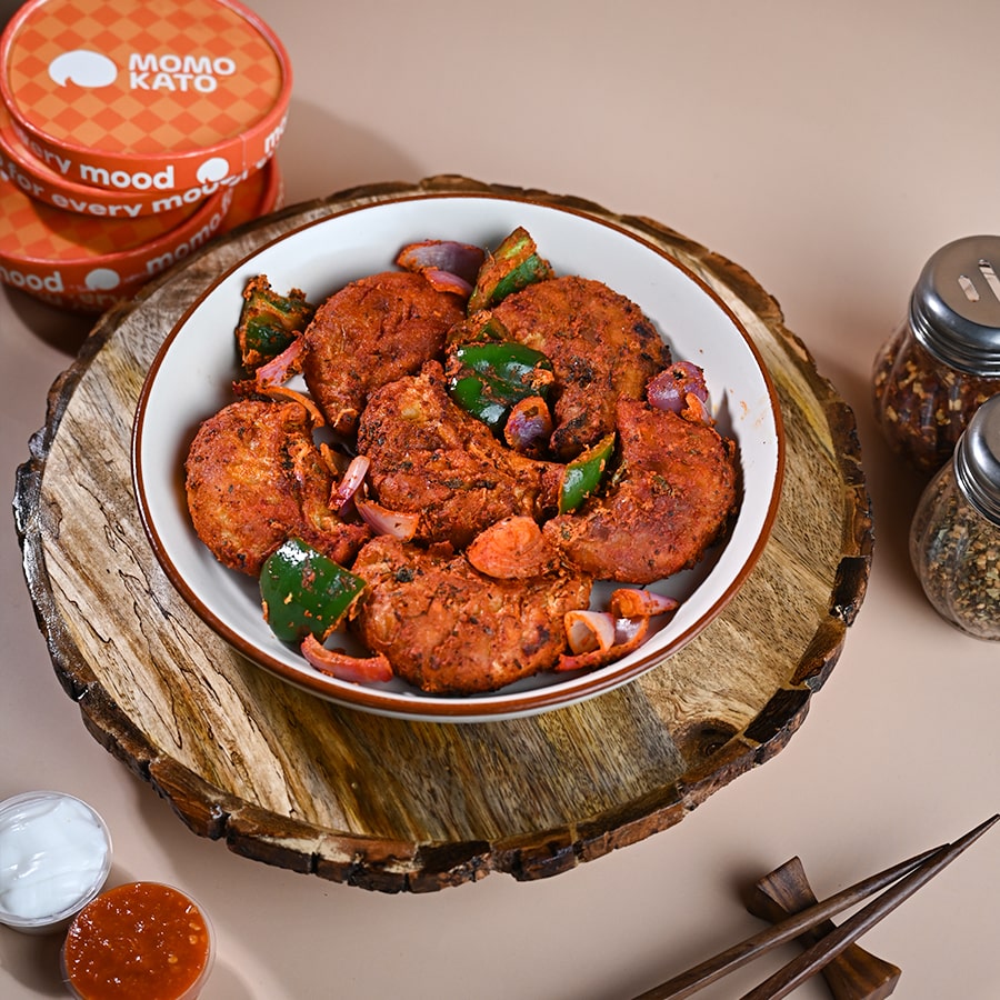 PANEER TANDOORI MOMO